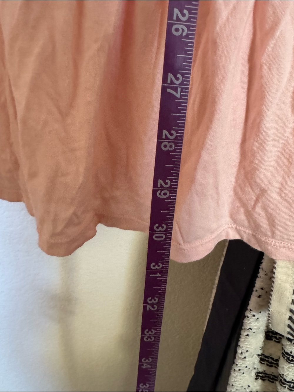 kate spade Pink Nightgown with Black Trim and Keyhole - Picture 5 of 8